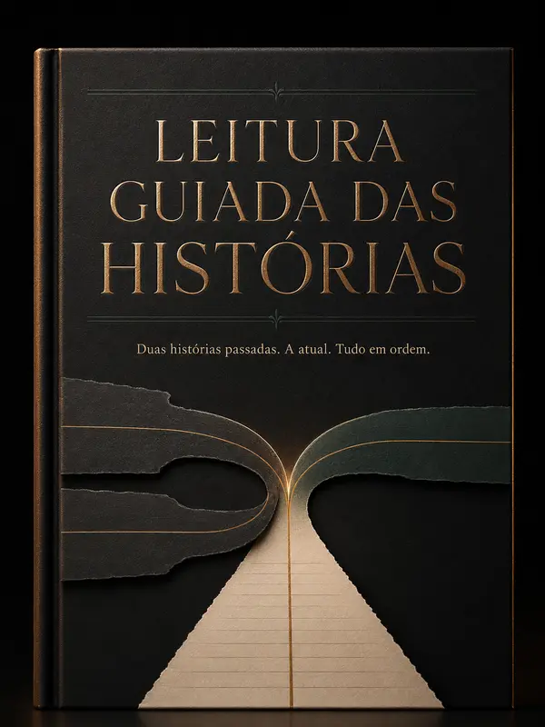 Capa da Leitura Guiada das Histórias