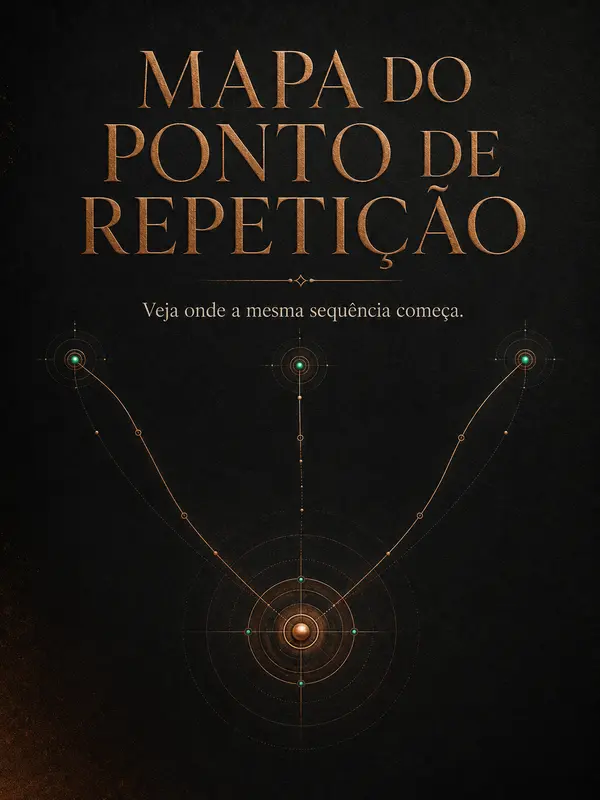 Capa do Mapa do Ponto de Repetição