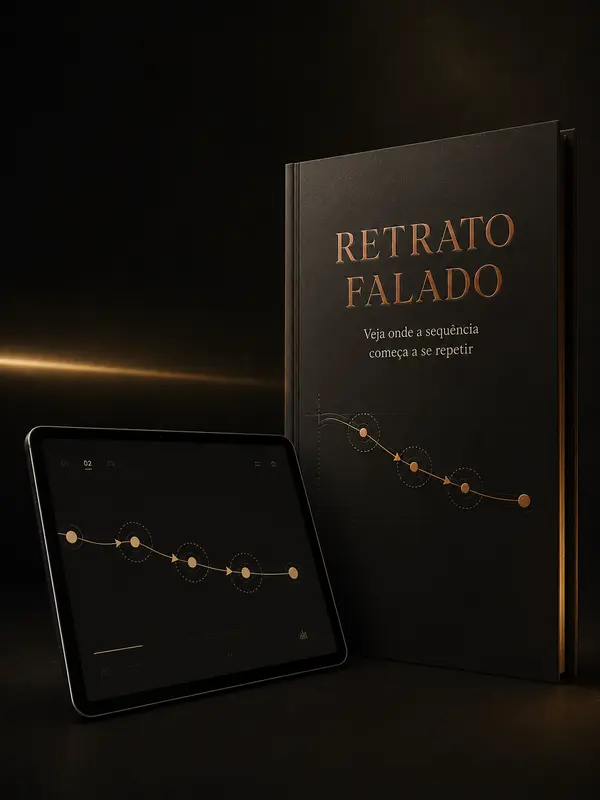 Mockup do Retrato Falado Personalizado